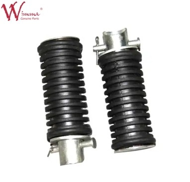 Pedali di appoggio per motocicli per Suzuki AX100 Pedali di appoggio per motocicli Nero 43069-03000-000 Passo di appoggio per motocicli