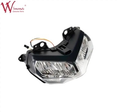 Faretti elettrici illuminano la strada davanti Kawasaki Per la sicurezza 50.000 ore di vita
