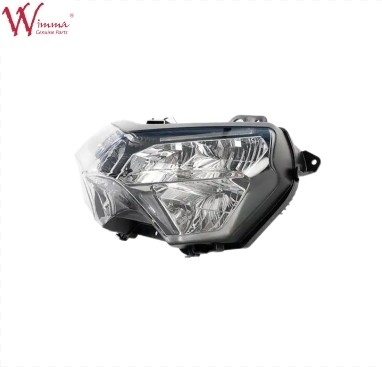 Faretti elettrici illuminano la strada davanti Kawasaki Per la sicurezza 50.000 ore di vita