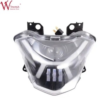 Faretti a LED un nero elegante per Kawasaki Z650 e Versys X 300