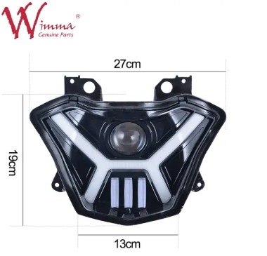 Faretti a LED un nero elegante per Kawasaki Z650 e Versys X 300