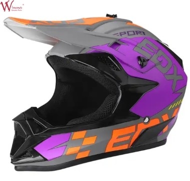 Caschi da motocicletta Motocross Caschi da moto da motocicletta Caschi da motocicletta Motocicletta Motociclismo Per Uomini Logo personalizzato Certificazione DOT