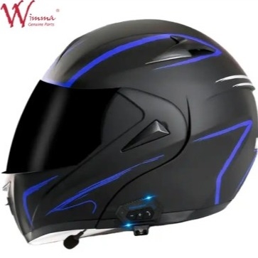 Casco per moto EPS Fibra di carbonio Mountain Bike Outdoor Off-road Casco Moto