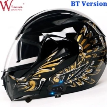 Casco per moto EPS Fibra di carbonio Mountain Bike Outdoor Off-road Casco Moto
