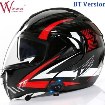 Casco per moto EPS Fibra di carbonio Mountain Bike Outdoor Off-road Casco Moto