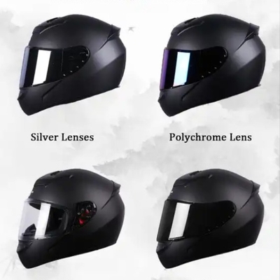 Casco per moto premium Comodo in forma Stile e design aerodinamico Ventilazione migliorata Uso versatile Casco per moto