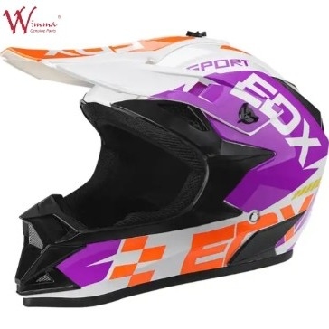 Caschi da motocicletta Motocross Caschi da moto da motocicletta Caschi da motocicletta Motocicletta Motociclismo Per Uomini Logo personalizzato Certificazione DOT