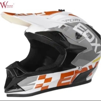 Caschi da motocicletta Motocross Caschi da moto da motocicletta Caschi da motocicletta Motocicletta Motociclismo Per Uomini Logo personalizzato Certificazione DOT