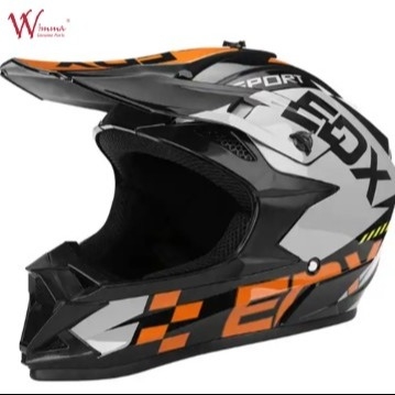 Caschi da motocicletta Motocross Caschi da moto da motocicletta Caschi da motocicletta Motocicletta Motociclismo Per Uomini Logo personalizzato Certificazione DOT