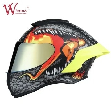 Casco per motociclisti avanzati con Bluetooth integrato e ventilazione migliorata