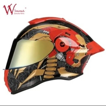 Casco per motociclisti avanzati con Bluetooth integrato e ventilazione migliorata