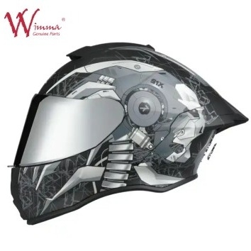 Casco per motociclisti avanzati con Bluetooth integrato e ventilazione migliorata
