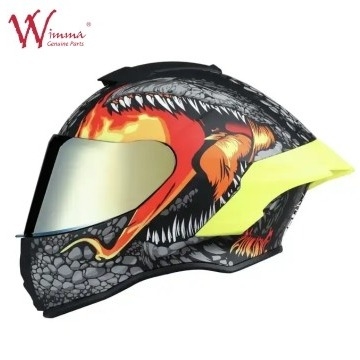 Casco da moto a faccia piena Logo personalizzato ECE 22 06 Top Quality DOT Certified 709S New Style Hot Sale