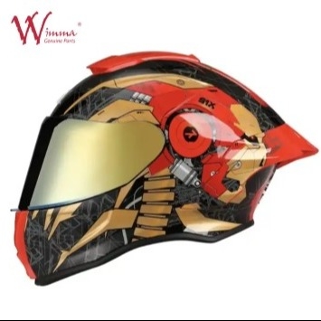 Casco da moto a faccia piena Logo personalizzato ECE 22 06 Top Quality DOT Certified 709S New Style Hot Sale