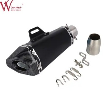 Silenziatore del tubo di scarico per motociclisti 51 mm Per migliorare le prestazioni del sistema di scarico Effetti sonori Riduzione del peso
