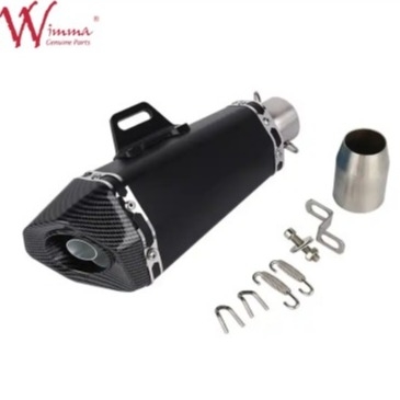 Silenziatore del tubo di scarico per motociclisti 51 mm Per migliorare le prestazioni del sistema di scarico Effetti sonori Riduzione del peso