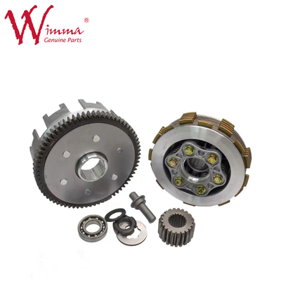 Motorcycle clutch Assy clutch assembly Motore motociclo ricambi 6P6D 70T-21T Buone prestazioni