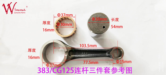 Kit di collegamento per moto CG125 383 37-15-16-103.5
