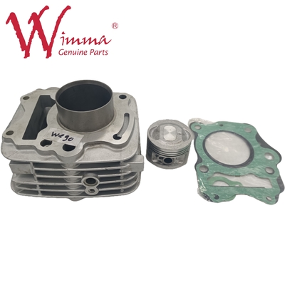 Kit cilindro motociclo cilindro blocco di ricambi motore durevole stabile TVS110 ((WEGO)