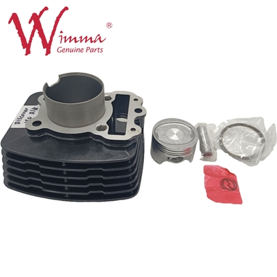 Motosilindro blocco kit cilindro resistente e raffinato Scopri 150 nero alluminio