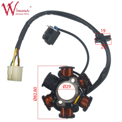 Motocicletta bobina magnetica statore parti elettriche complete XY1258 ((2009) ISO9001 approvazione