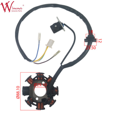 Motocicletta bobina magnetica statore GY6125 Completo parti elettriche cinese all'ingrosso
