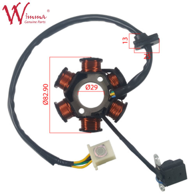Motocicletta bobina magnetica statore completo YX12530A 8 poli parti elettriche
