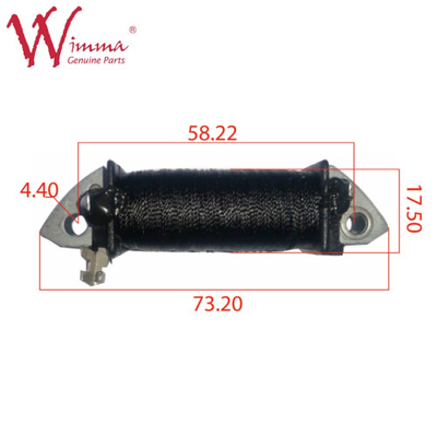 Magneto Stator Coil Stator Comp Motocicletta Parti elettriche Fabbrica cinese AX100 18 pali