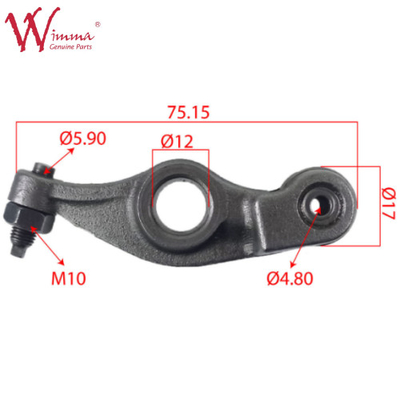 Motore di motocicletta Rocker Arm Parti di acciaio ad alte prestazioni DY200WOLF