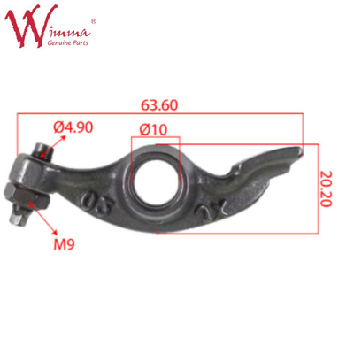 Motocicletta Rocker Arm per motore XY125VB ((2008) Alte qualità all'ingrosso