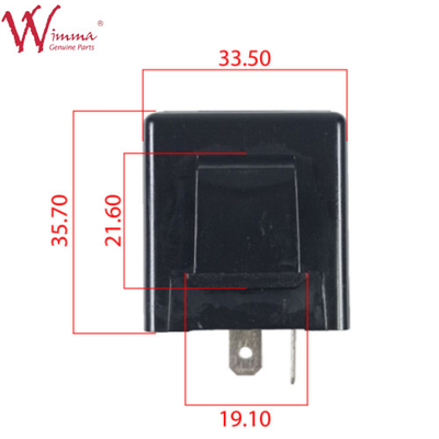 Flasher di segnale elettrico per motociclette con connettore a 2 pin 12V