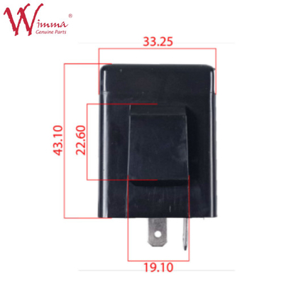 Motore elettrico flasher produttore cinese 2-pin plastica