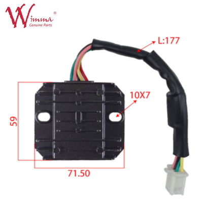 Regolatore Rettificatore 5 pin Voltage CG125 ATV Dirt Bike Scooter ciclomotore