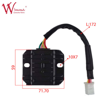 M1R200R Parti elettriche per regolatori di motociclette universali 12v