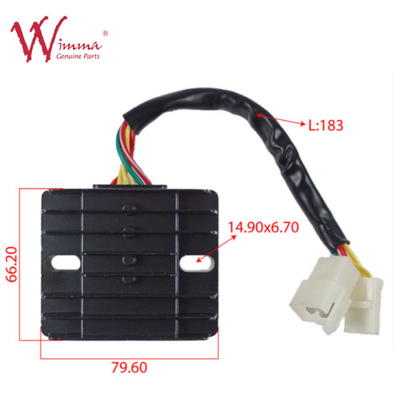 Rettificatore per regolatori per motocicli Wimma DY250TEKKEN ad alte prestazioni