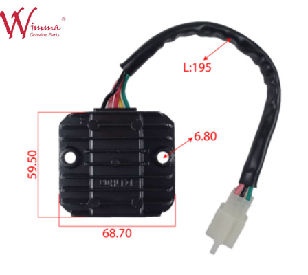 Rettificatore per regolatori per motocicli 150S ((2014) OEM Classe A Qualità 5 pin