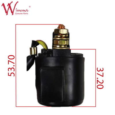 Relay elettrico motociclistico colore nero per XY12530A produttore cinese plastica