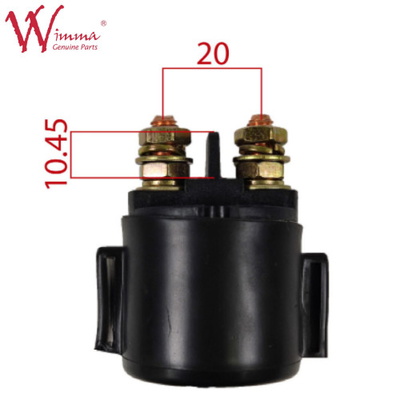 Relay elettrico motociclistico colore nero per XY12530A produttore cinese plastica