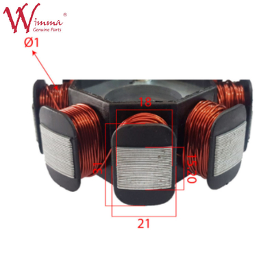 Motorcycle Magneto Stator Coil Stator Comp Ricambi Accessori XY200GY6 Wimma Rame