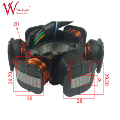 Motocicletta bobina magnetica statore parti elettriche complete XY1258 ((2009) ISO9001 approvazione