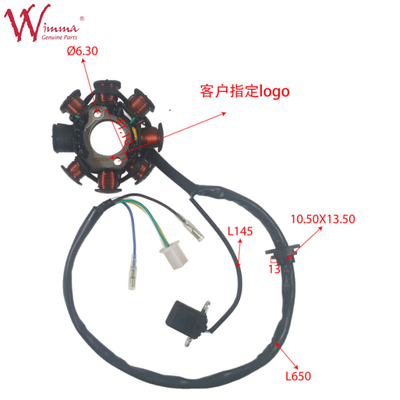 Motocicletta bobina magnetica statore GY6125 Completo parti elettriche cinese all'ingrosso
