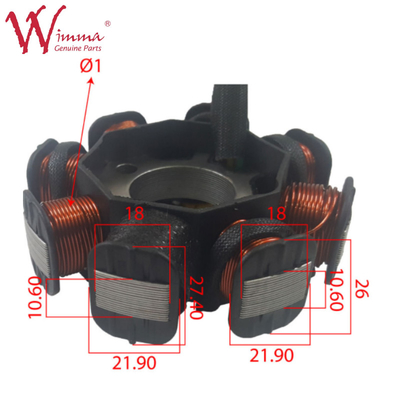 Motocicletta bobina magnetica statore GY6125 Completo parti elettriche cinese all'ingrosso