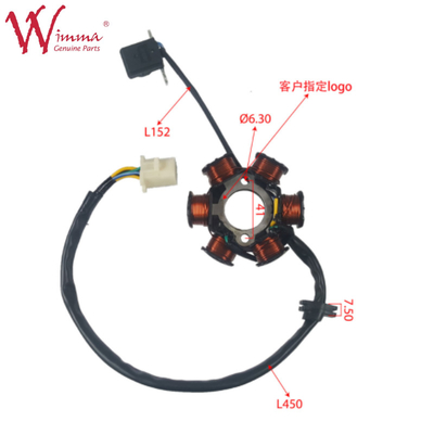 Motorcycle Magneto Stator Coil Stator Comp Set fornitore cinese rame XY12530A all'ingrosso