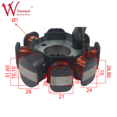 Motocicletta bobina magnetica statore Completa FX250AK47 ISO9001 elencato