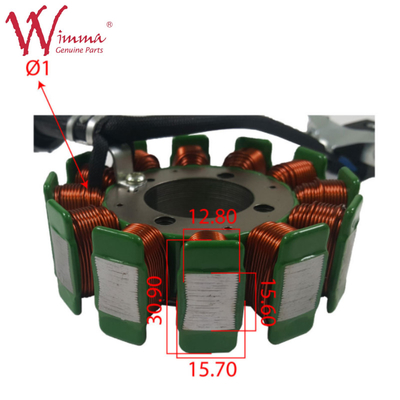Motociclo Statore Magnetico bobina Statore Comp DY200WOLF Buona qualità 8 Polo