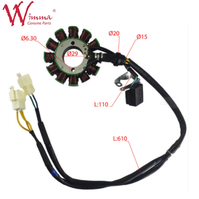 Motorcycle Magnetic Stator Coil Stator Comp Fornitore cinese DY250SCORP rame