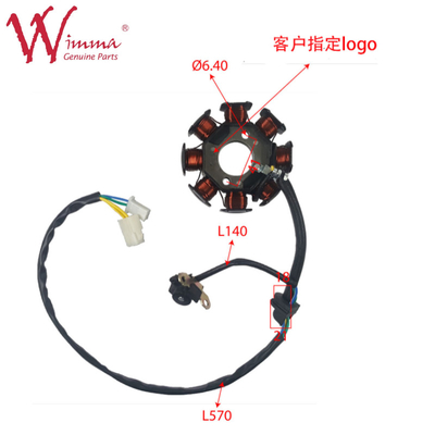 Motociclo Statore Magnetico bobina Statore Comp GD115 Acciaio di rame completo all'ingrosso