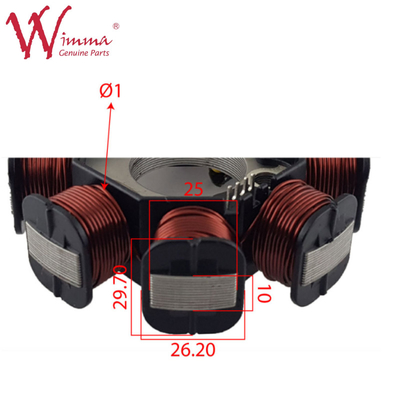 Motociclo Statore Magnetico bobina Statore Comp GD115 Acciaio di rame completo all'ingrosso