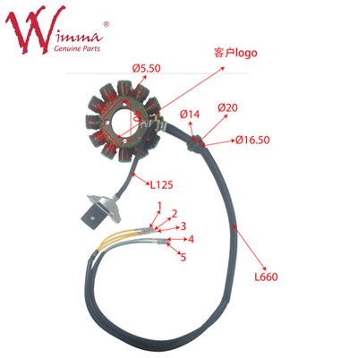 Motociclo Statore Magnetico bobina Statore Comp CHIEFII ((2021) ISO9001 elencato