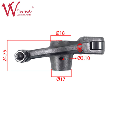 Motore di motocicletta Rocker Arm Parti di acciaio ad alte prestazioni DY200WOLF